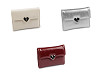Women's wallet 9x11.5 cm, heart