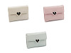 Women's wallet 9x11.5 cm, heart