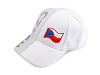 CZECH feliratos pamut baseball sapka unisex