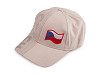 CZECH feliratos pamut baseball sapka unisex