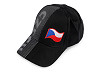 CZECH feliratos pamut baseball sapka unisex