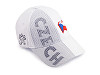 CZECH feliratos pamut baseball sapka unisex