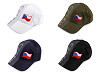 CZECH feliratos pamut baseball sapka unisex