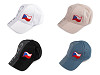 CZECH feliratos pamut baseball sapka unisex