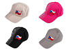 CZECH feliratos pamut baseball sapka unisex