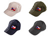 CZECH feliratos pamut baseball sapka unisex