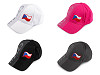 CZECH feliratos pamut baseball sapka unisex