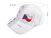 CZECH feliratos pamut baseball sapka unisex