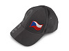 Casquette en coton unisexe, République tchèque