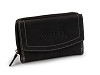 Dámska peňaženka kožená 9x12, 5 cm