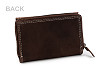 Dámska peňaženka kožená 9x12, 5 cm