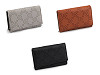Cartera con flores para mujer 10 x 15 cm