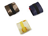 Foldable shopping bag with zipper 70x40 cm