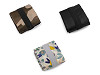 Foldable shopping bag with zipper 70x40 cm