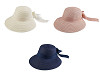 Women's summer hat / straw hat