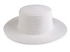 Dámský letní klobouk / slamák k dozdobení