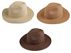 Summer hat / unisex straw hat for DIY decoration