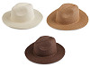 Cappello estivo / di paglia, unisex, per decorazioni fai-da-te