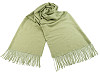 Šátek / šála typu pashmina s třásněmi 70x185 cm