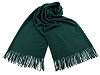 Šátek / šála typu pashmina s třásněmi 70x185 cm