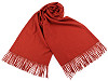 Šátek / šála typu pashmina s třásněmi 70x185 cm
