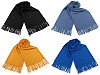 Šátek / šála typu pashmina s třásněmi 70x185 cm