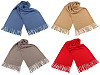 Šatka / šál typu pashmina so strapcami 70x185 cm