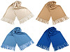 Šatka / šál typu pashmina so strapcami 70x185 cm