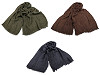 Sciarpa / scialle unisex, in cotone, dimensioni: 70 x 195 cm