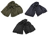 Sciarpa / scialle unisex, in cotone, dimensioni: 70 x 195 cm