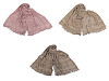 Summer scarf / cotton scarf 70x195 cm