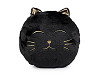 Dekoráció plüss párna macska Ø35 cm