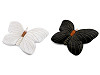Cojín decorativo con forma de mariposa 40 x 30 cm