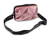 Dámská skořepinová kabelka / pouzdro crossbody s popruhem 18x11 cm