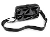 Dámská skořepinová kabelka / pouzdro crossbody s popruhem 18x11 cm