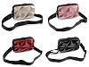 Dámská skořepinová kabelka / pouzdro crossbody s popruhem 18x11 cm