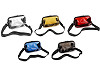 Neszesszer kézi táska / crossbody tok pánttal 18x11 cm