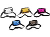 Прозрачна твърда дамска чанта / чанта crossbody 18 11 см