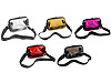Sac à main/Sac à bandoulière rigide transparent, 18 x 11 cm