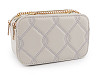 Dámská kabelka prošívaná crossbody 18x11 cm