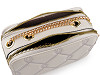 Dámská kabelka prošívaná crossbody 18x11 cm