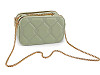 Dámská kabelka prošívaná crossbody 18x11 cm