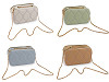 Dámská kabelka prošívaná crossbody 18x11 cm