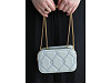 Dámská kabelka prošívaná crossbody 18x11 cm