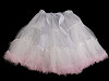 Spodnička s volánkem pod šaty / sukně