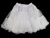 Spodnička s volánkem pod šaty / sukně