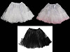 Spodnička s volánkem pod šaty / sukně