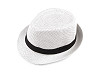 Letní klobouk / slamák unisex