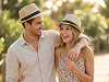 Cappello unisex estivo / in paglia