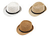 Sombrero de verano unisex de paja